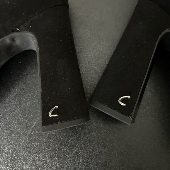 Circus NY Women’s Francis Suede Black Ankle Boots  Size 7.5 - Picture 6 of 10